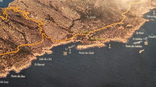 ISLA DRAGONERA – CALA ES LLADO